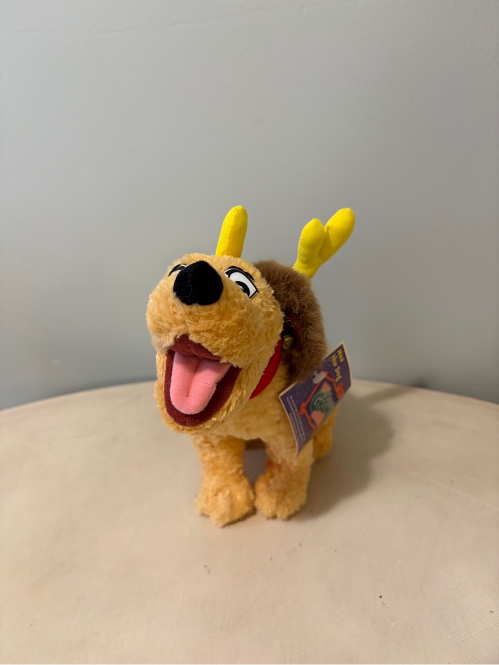 Max The Dog Plush From The Grinch 12 Inches NWT